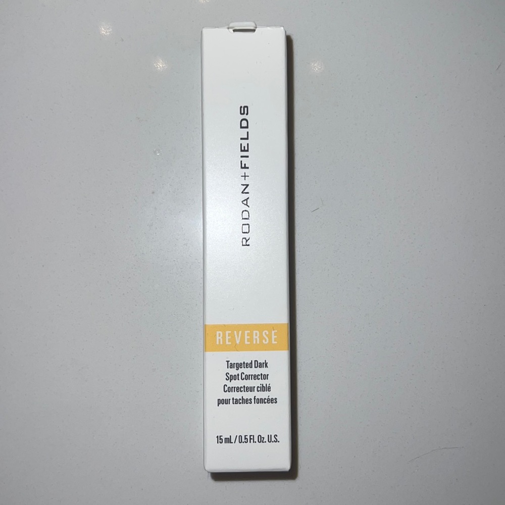 Rodan + Fields Reverse Targeted Dark Spot Corrector Brand New! Never Opened!